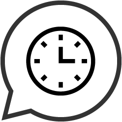 スタッフからお届け時間を連絡します