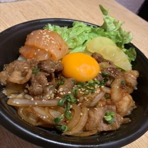 スタミナ丼