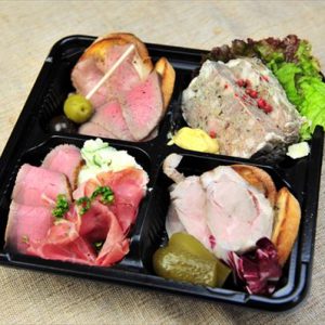 かうだのシャルキュトリー盛り合わせ