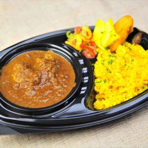 スパイスチキンカレー