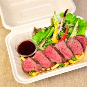 テンダーロイン鉄板焼