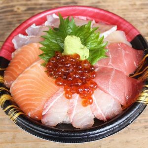 海鮮丼