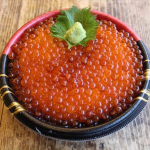 イクラ丼