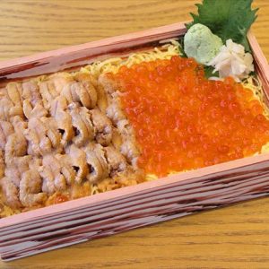 ウニ・イクラ丼