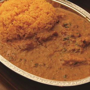 ゴカルナ特製バターチキンカレー