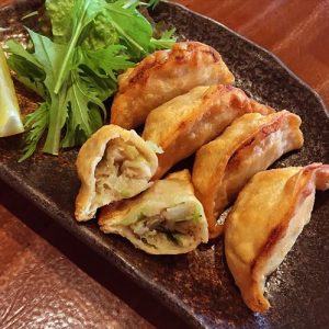 味一番 揚げ餃子