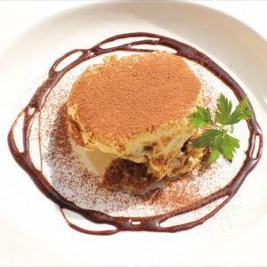 自家製ティラミス