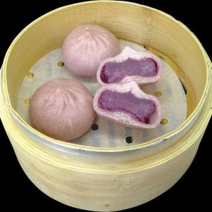 紅芋小籠包(3個)