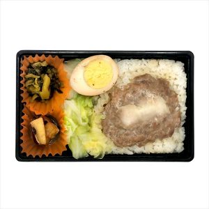 香港豚めし(中華ハンバーグ丼)