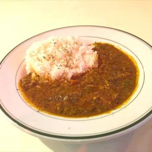 南インド風キーマカレー