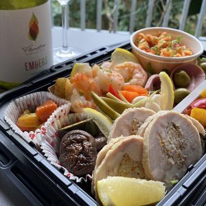 オードブル盛り合わせ（二人前）