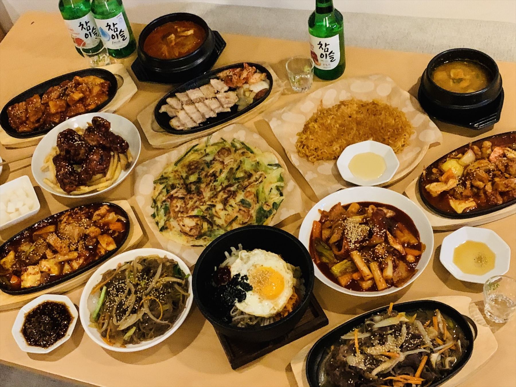 韓国料理居酒屋＆BAR Pinkデジ