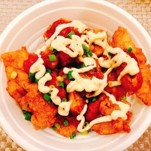 タルタル南蛮唐揚げバスケット5個