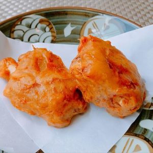 てびち唐揚げ2個