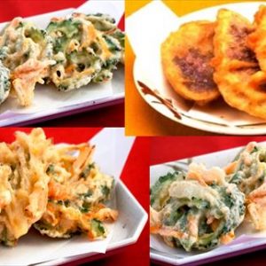 天ぷら盛り合わせ