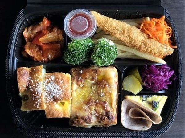 ラザニアとフォカッチャのイタリアン BOX