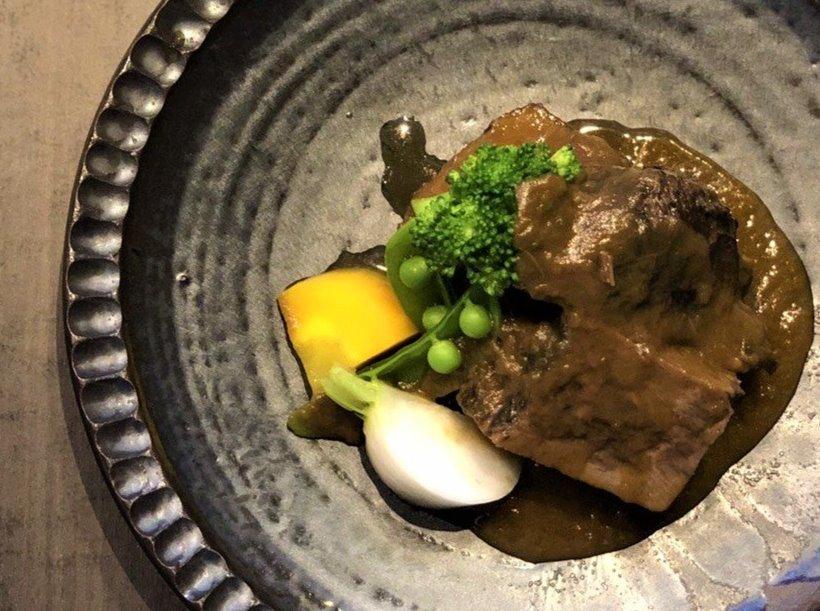 コクうま牛タンシチュー