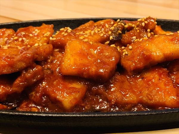 コチュジャンサムギョプサル