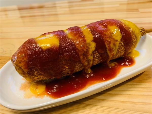 チーズハットク