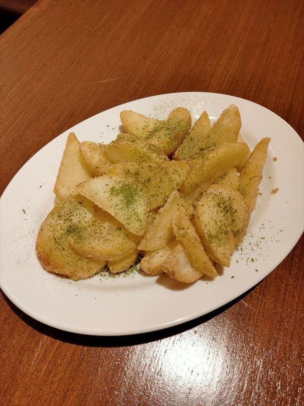 フレーバーポテトフライ