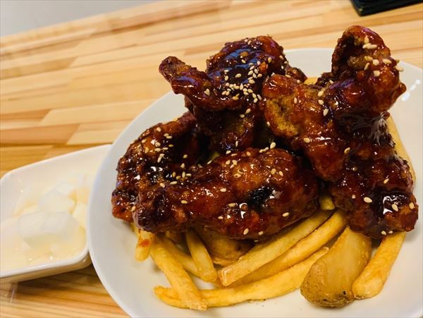 ヤムニョムチキン