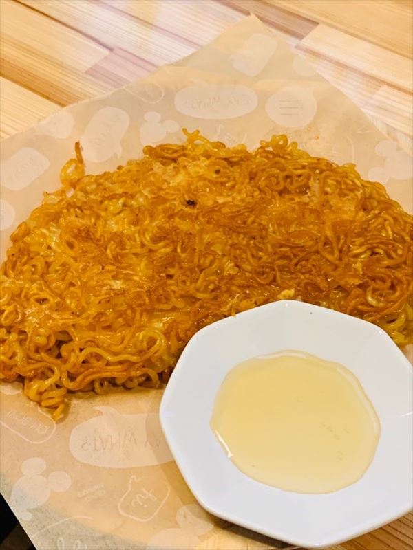 ラーメンチヂミ　チーズ入り