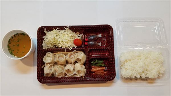 みなみの自家製餃子弁当　