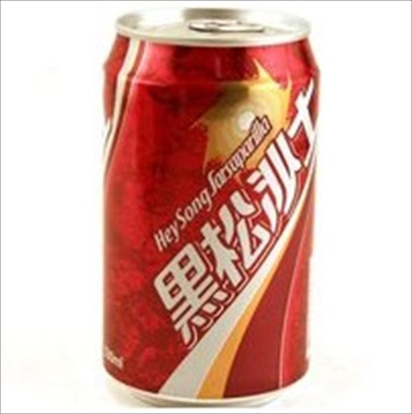 黒松沙士(台湾版ルートビアー)