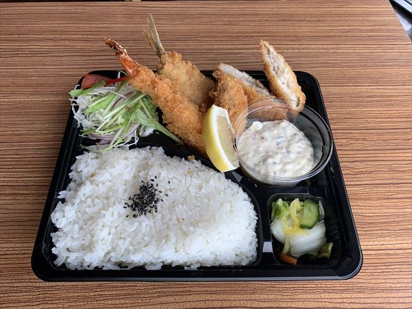 MIXフライ弁当