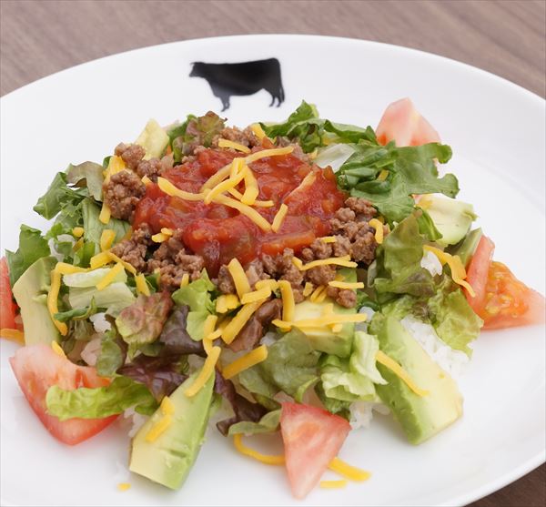 タコライス（スープ付き）