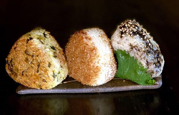 おにぎり3点セット