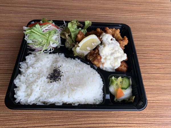 チキン南蛮弁当