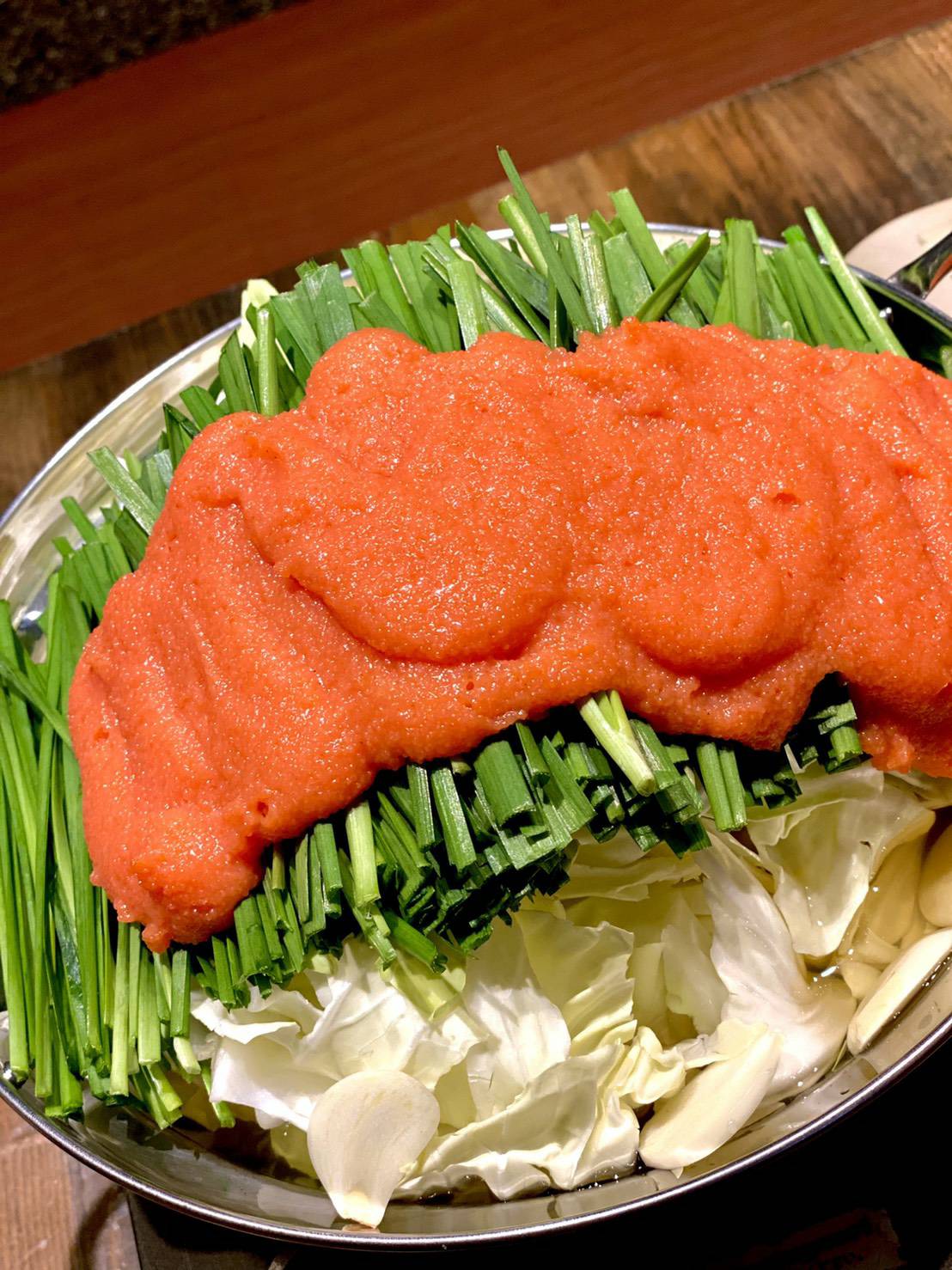 明太子モツ鍋(1人前)