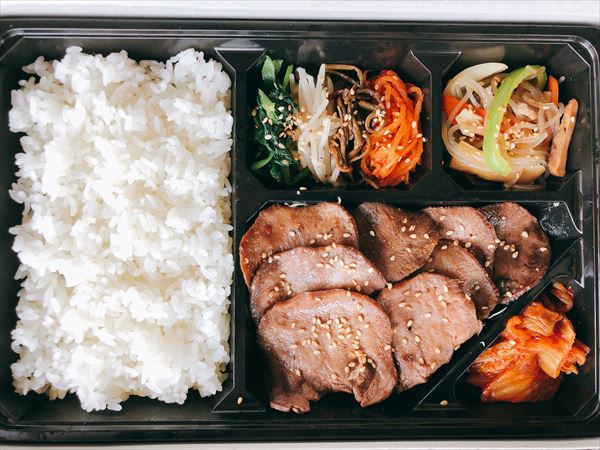 牛タン弁当