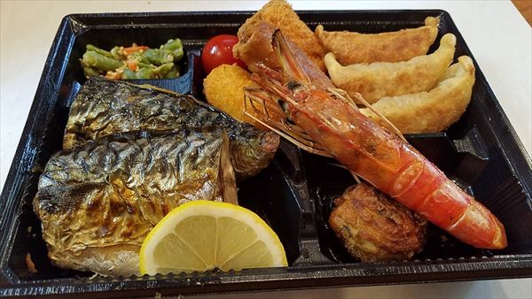 自家製さば西京焼き満腹弁当
