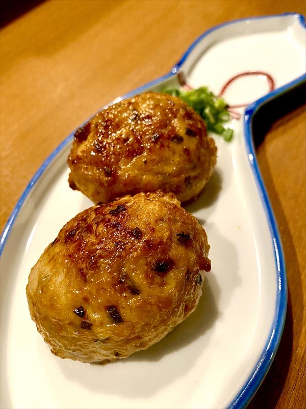 鶏つくね炭火タレ焼